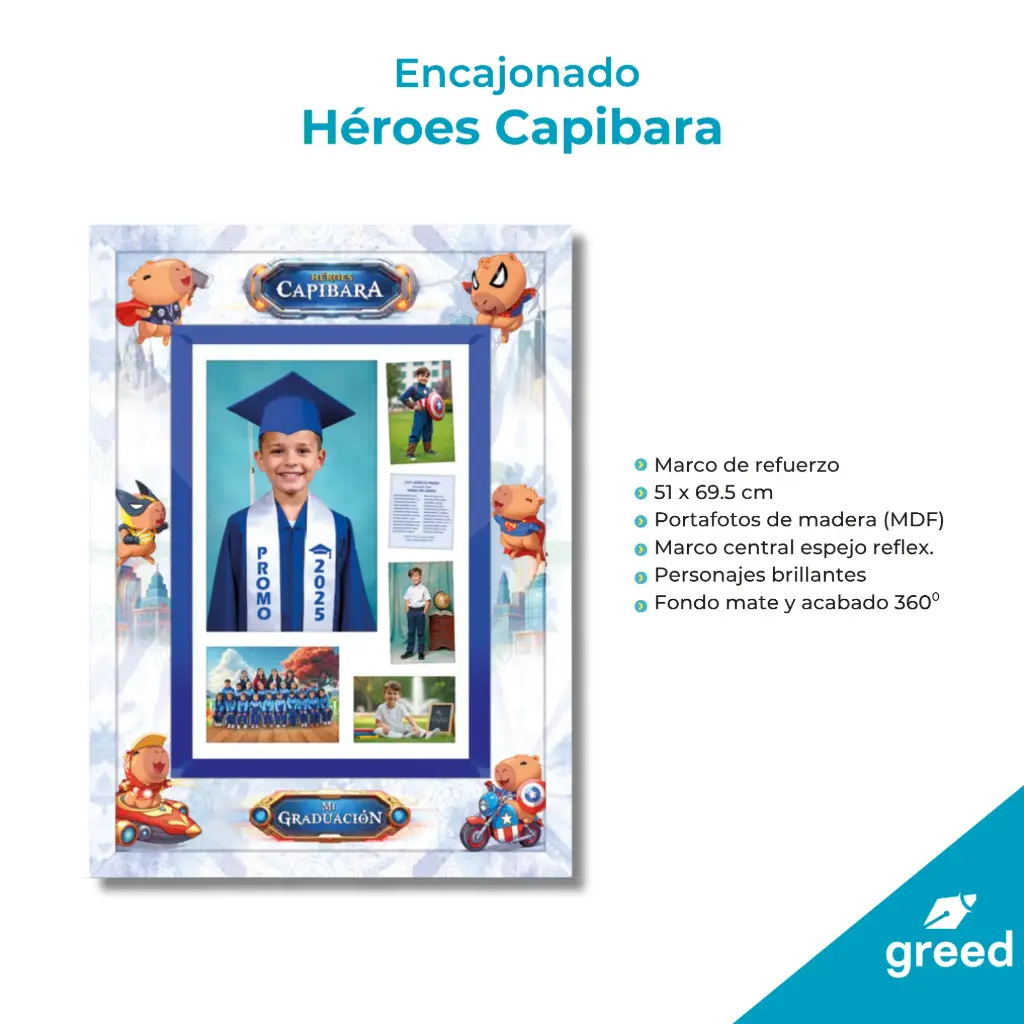 HÉROES CAPIBARA