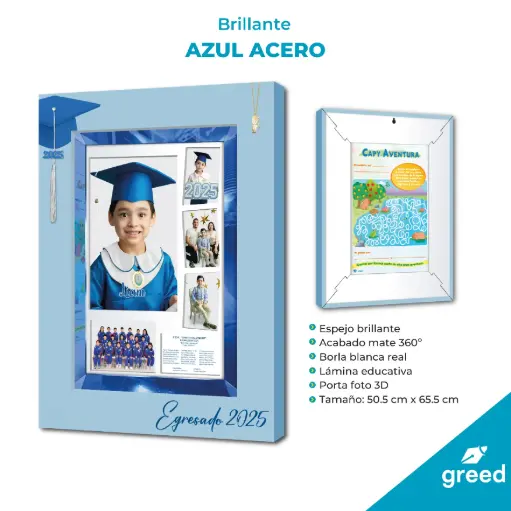 AZUL ACERO