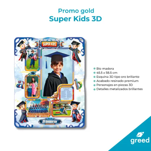 SUPER KIDS 3D