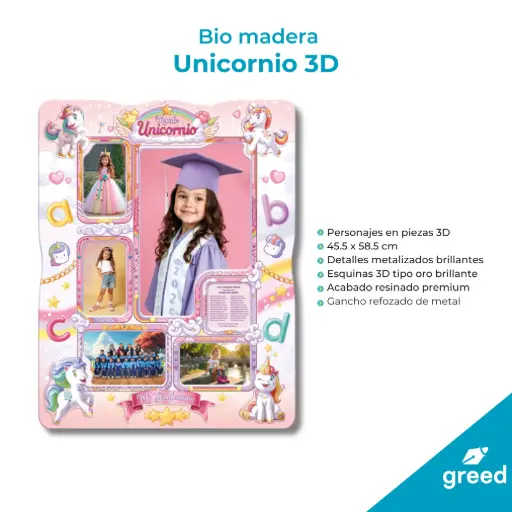 UNICORNIO 3D