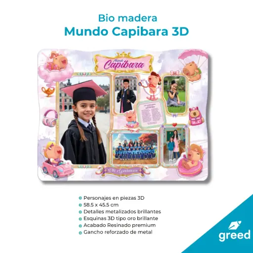 MUNDO CAPIBARA 3D HORIZONTAL