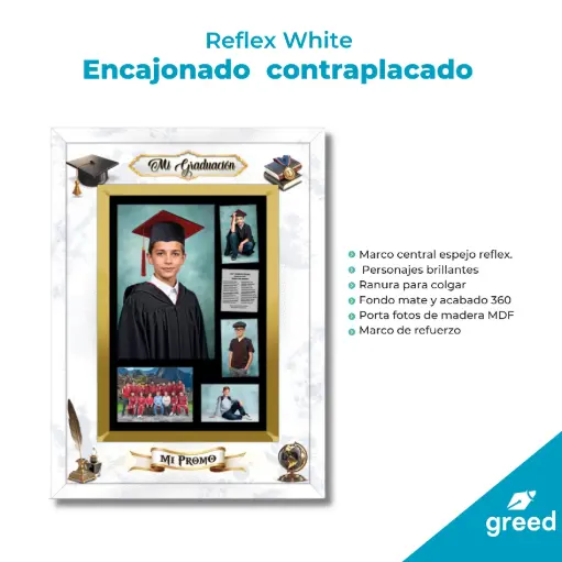 ENCAJONADO WHITE