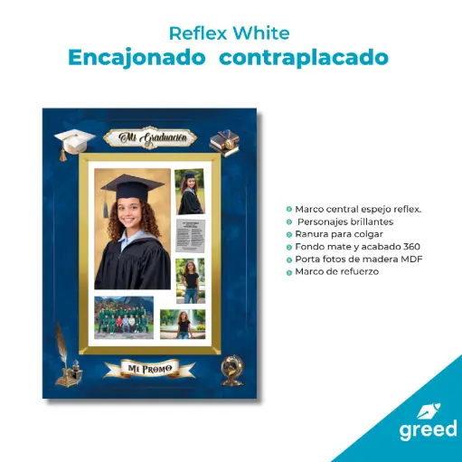 ENCAJONADO AZUL